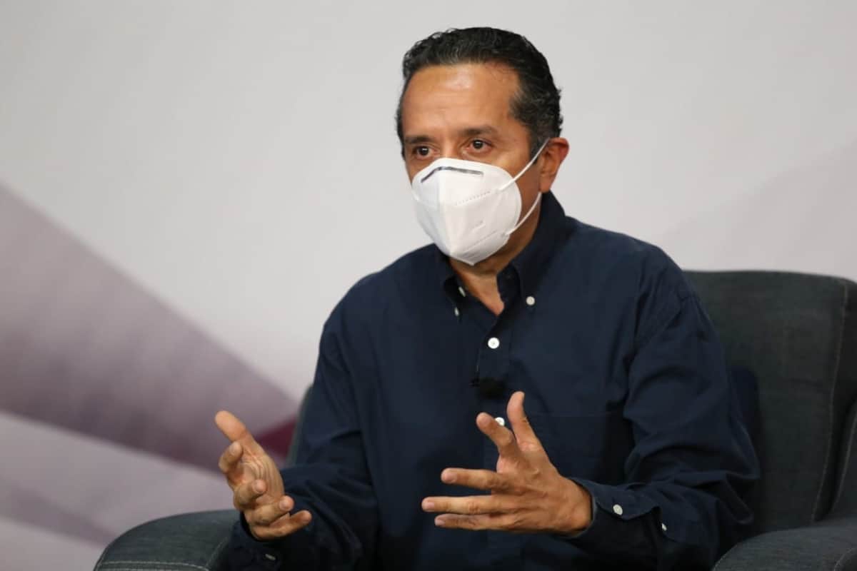 Con la inmunidad de rebaño en Estados Unidos y Europa, se permitirá que más turistas visiten a Quintana Roo: Carlos Joaquín