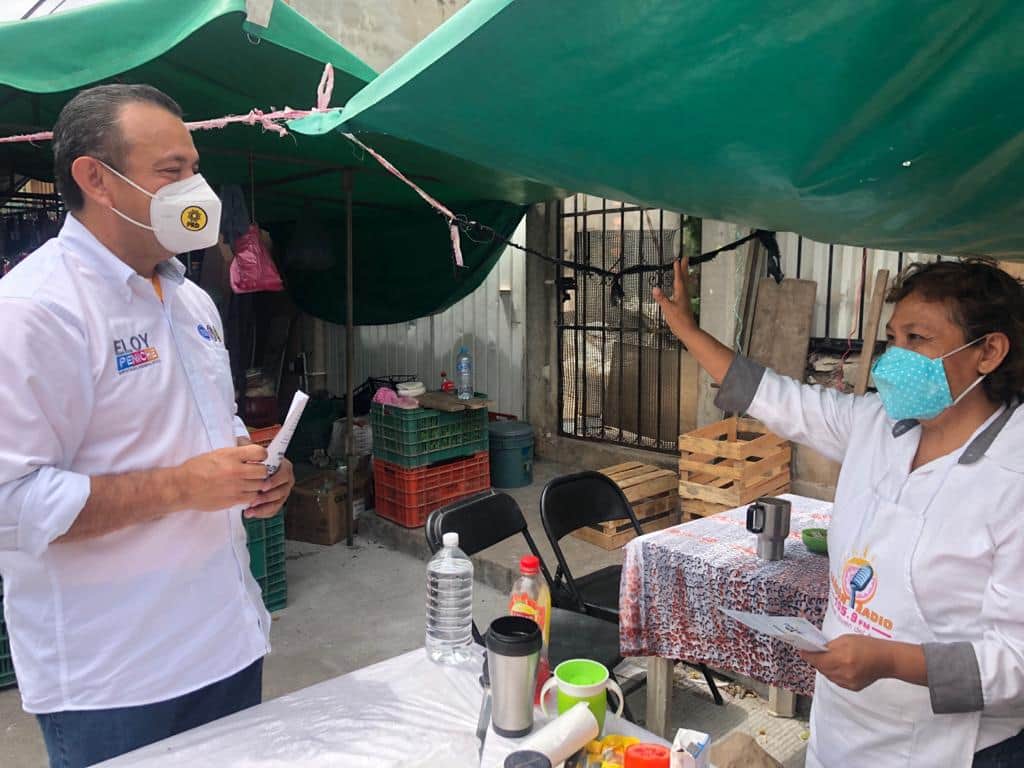 Prioriza Eloy Peniche seguridad y turismo