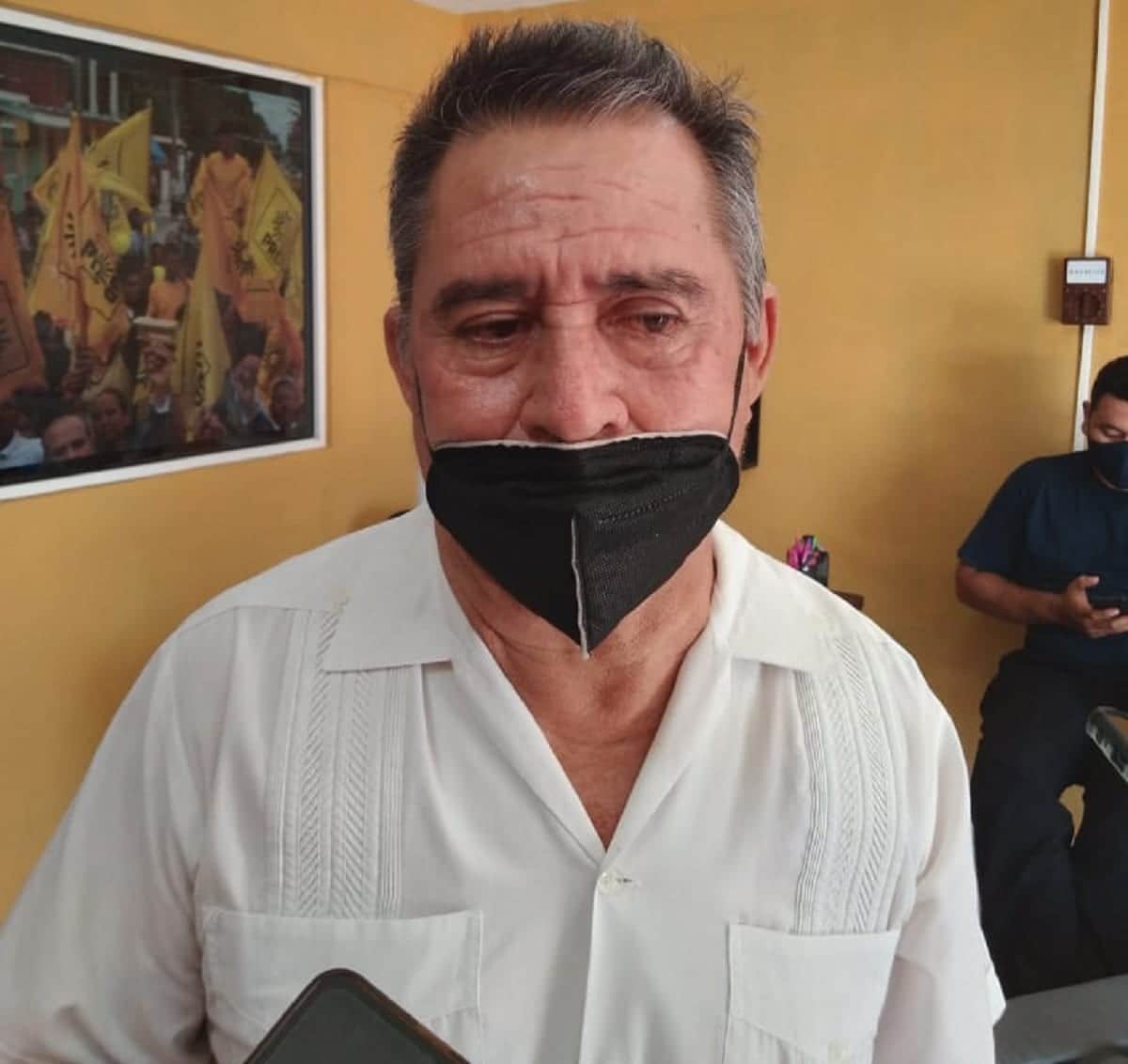 PRD fracturado en Othón P. Blanco por mal manejo de ex dirigentes y alianza: Federico Hernández