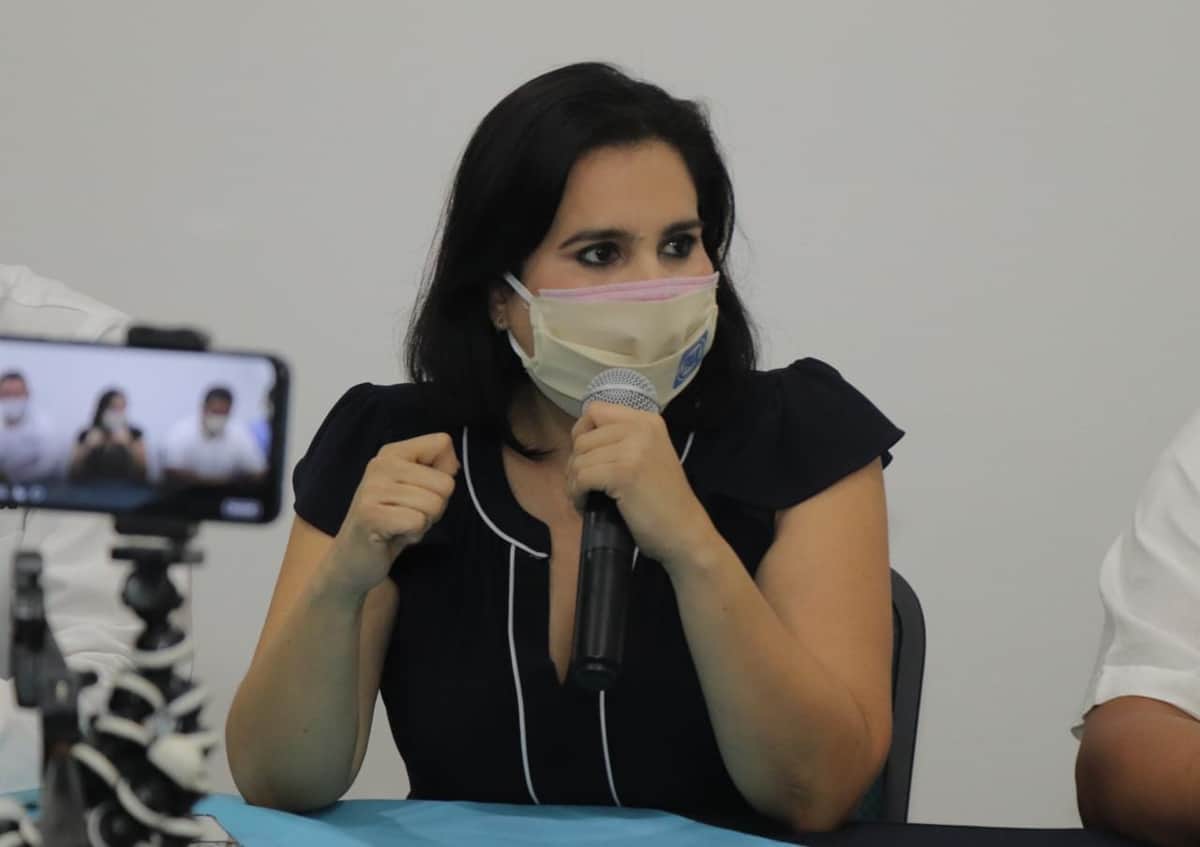 Las reformas que hicieron diputados de MORENA dañaron miles de familias: Mayuli Martínez