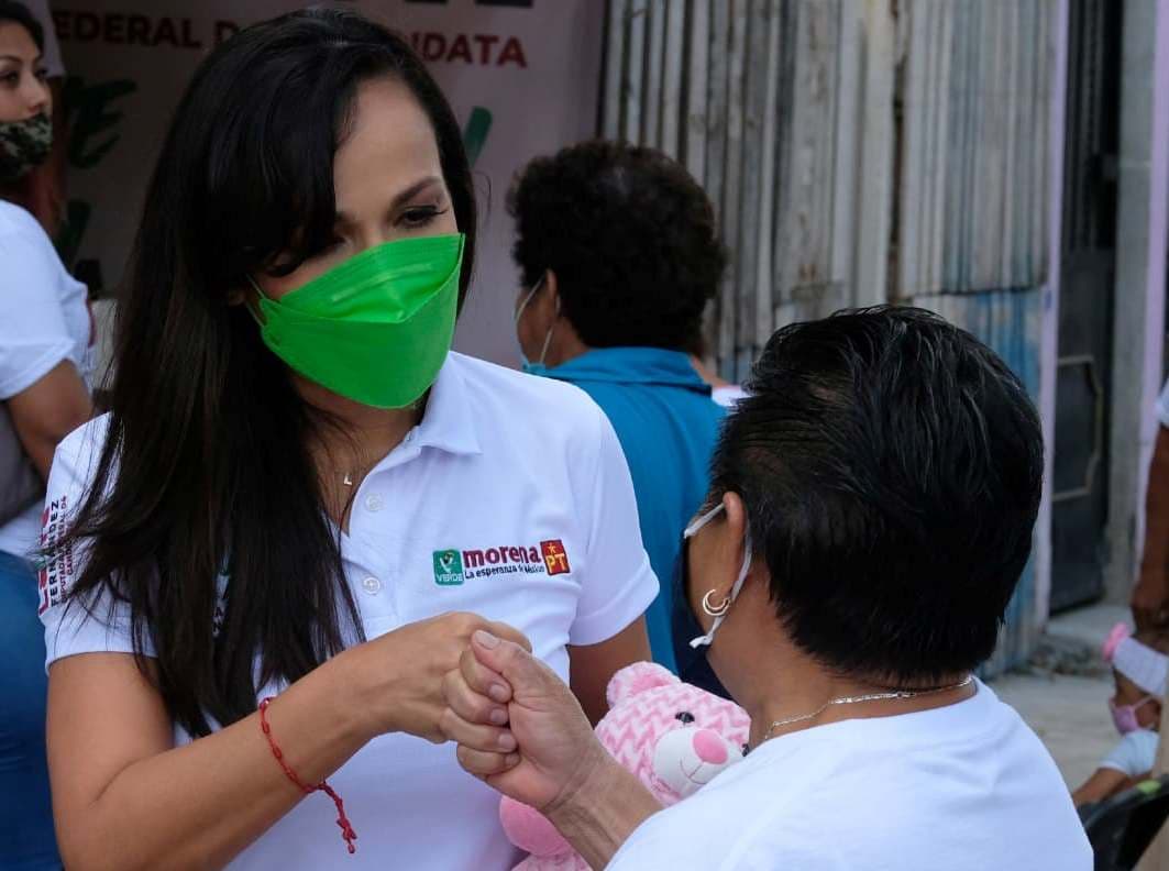 Impulsará Laura Fernández iniciativa para mejorar seguridad en transporte público