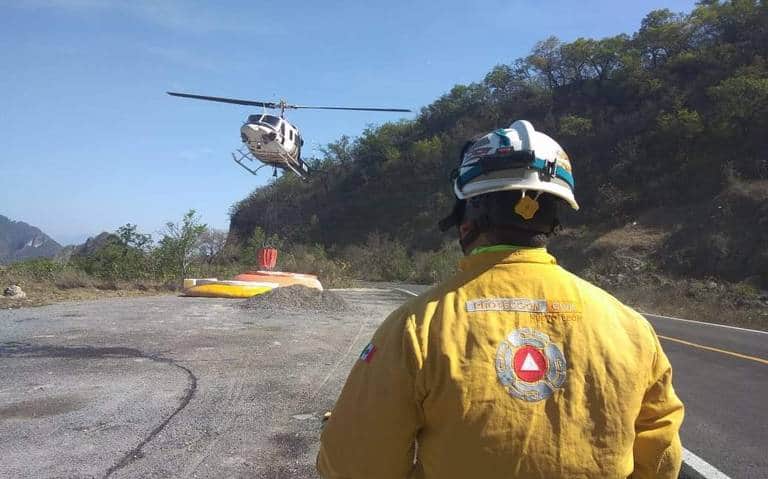 Nuevo León se enfrenta a tres nuevos incendios forestales