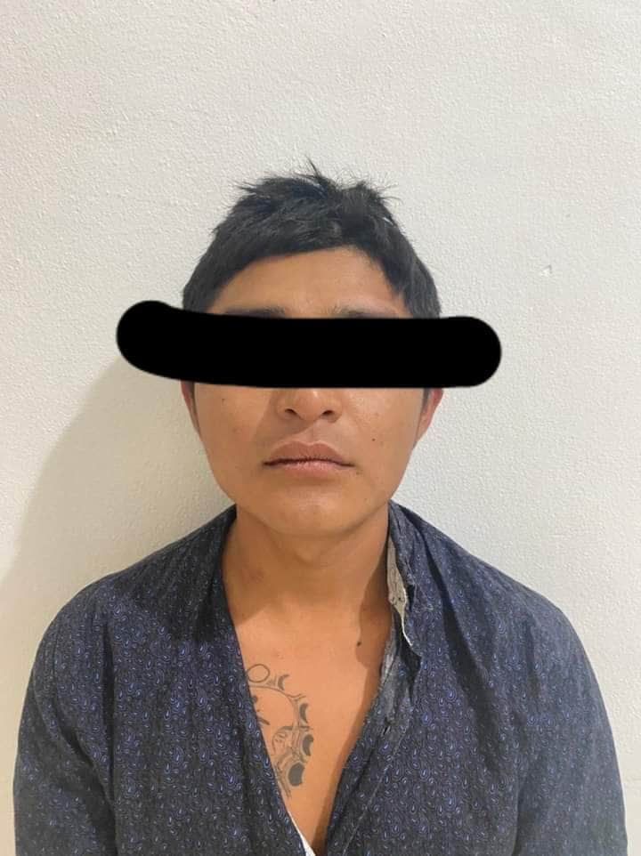 Detenido el "El Calvo" con tres kilos de marihuana en Cozumel