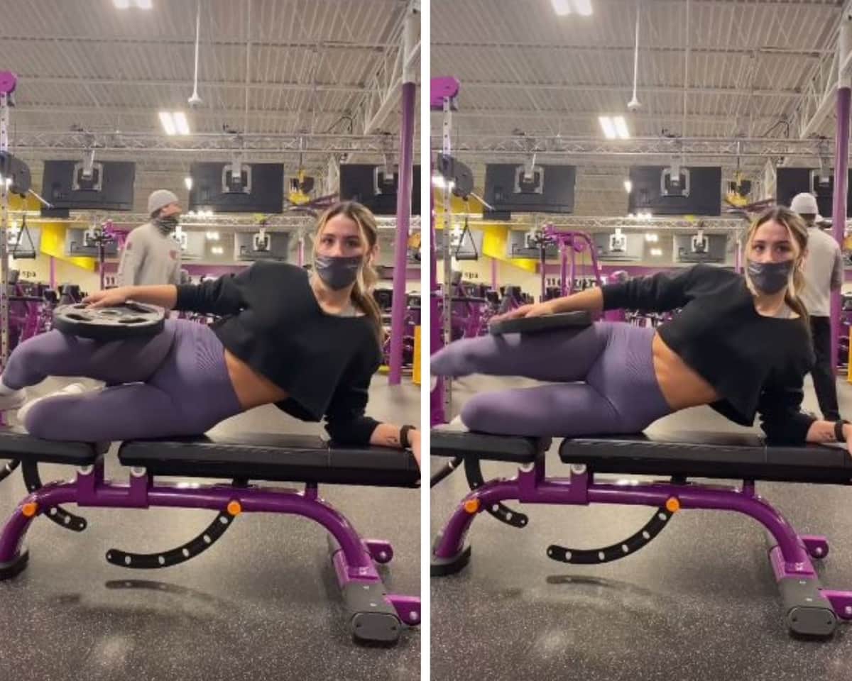 Mujer graba a sujeto que la acosaba en el gimnasio y lo publica en redes