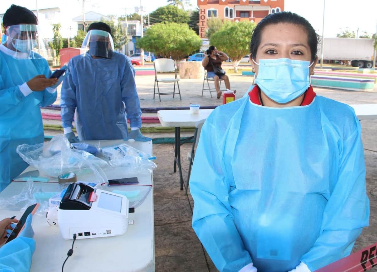 Quintana Roo logra ubicarse dentro de los 10 estados con menores número de casos de coronavirus