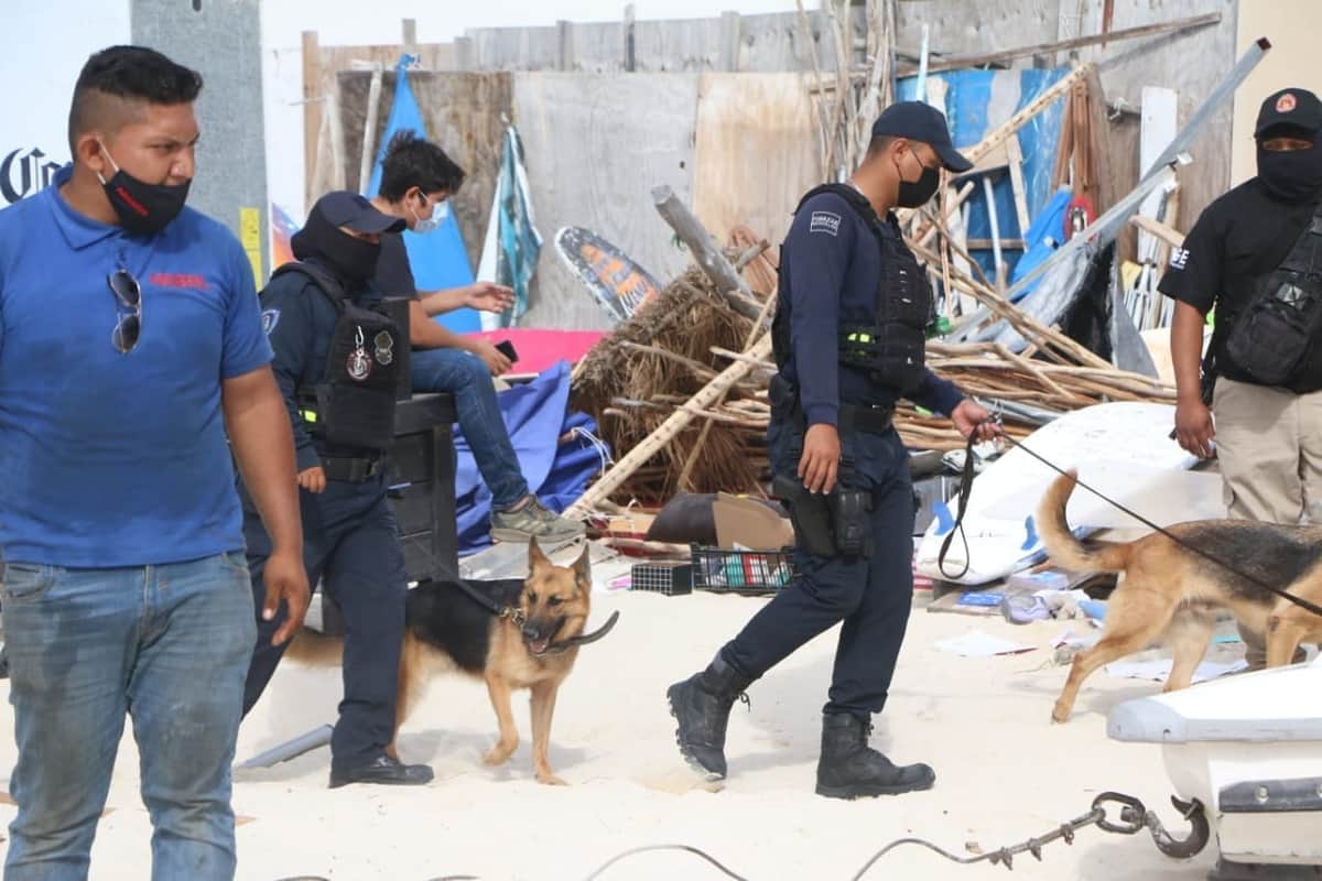 Felicitan a las autoridades por el desalojo de invasores en la playa Gaviota Azul