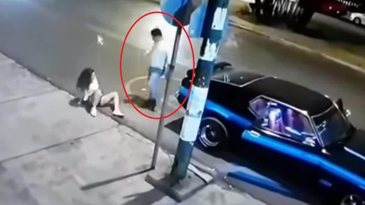 Detienen a sujeto que atacó y golpeó a mujer en Ciudad de México