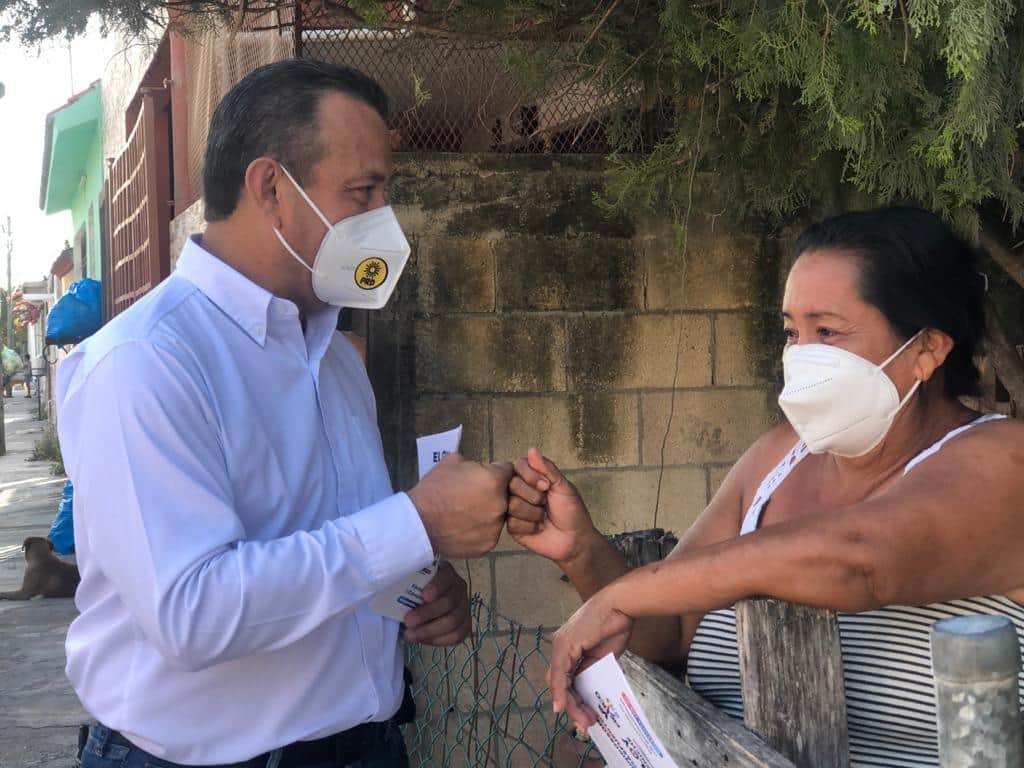 Eloy Peniche apuesta por demandas de los cancunenses como la seguridad y el empleo