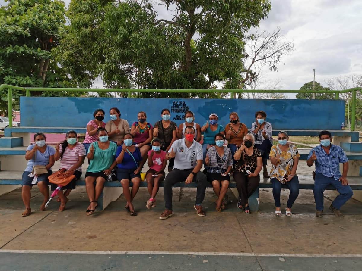 Candidatos de “Va por México” están al servicio de pueblo de Quintana Roo