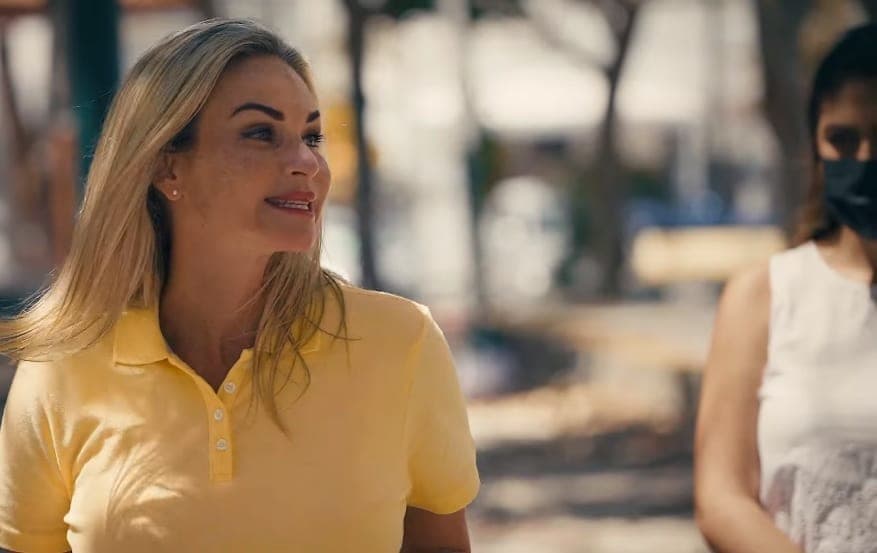 Asegura Carmen Joaquín que su campaña será muy cercana a la gente vínculo por el trabajo social