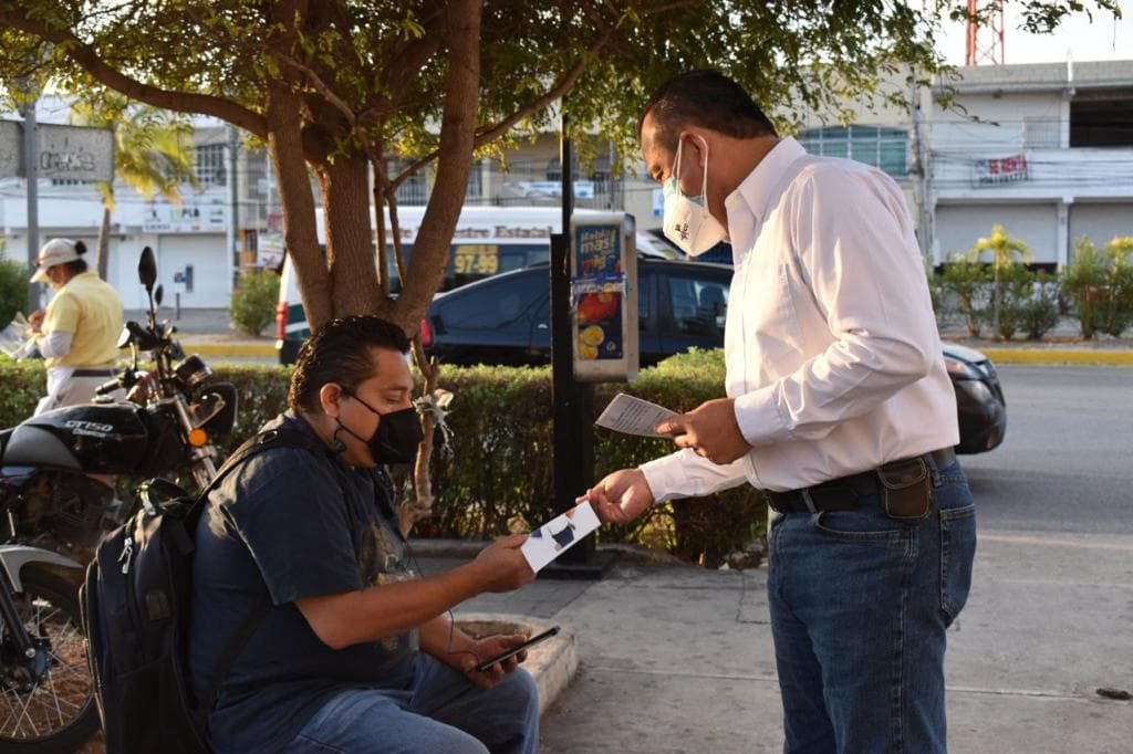 Inicia Eloy Peniche campaña para convertirse en Diputado Federal por Cancún