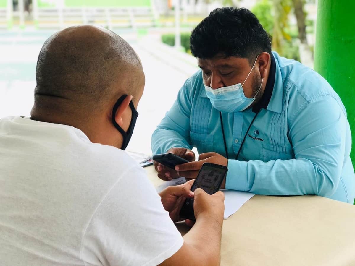 Inicia Aguakan programa de atención ciudadana en colonias de 4 municipios del Norte del Estado