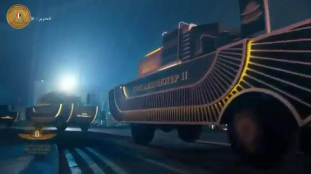 Video: Espectacular desfile para trasladar momias de faraones en Egipto