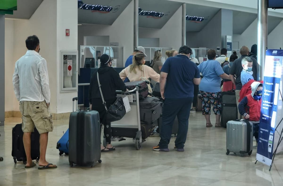 Aeropuerto de Cancún tendrá la jornada más intensa en un año con 479 vuelos