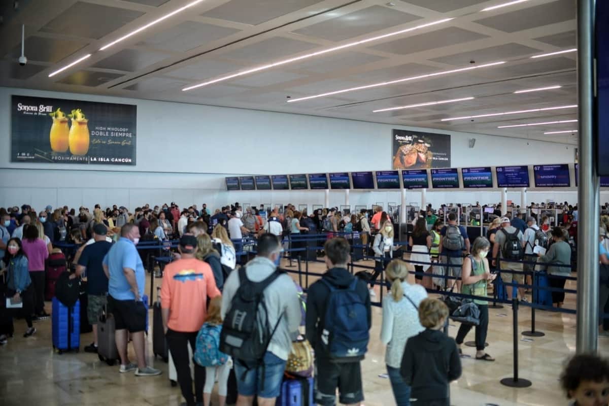 Cancún, ligeramente por encima del 60 por ciento de ocupación turística