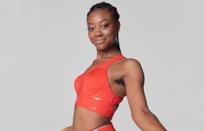 Adidas elige su modelo Leila Davis para su nueva campaña ecológica y causa polémica