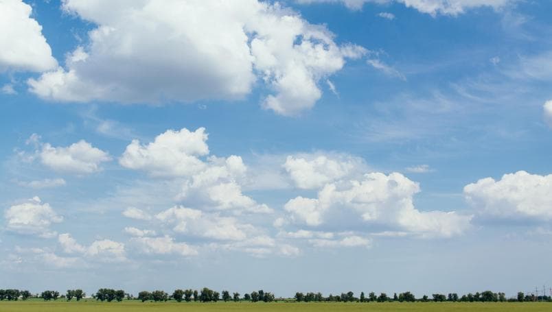 ¿Señal divina? Encuentran a Jesucristo en foto con extraña formación de nubes