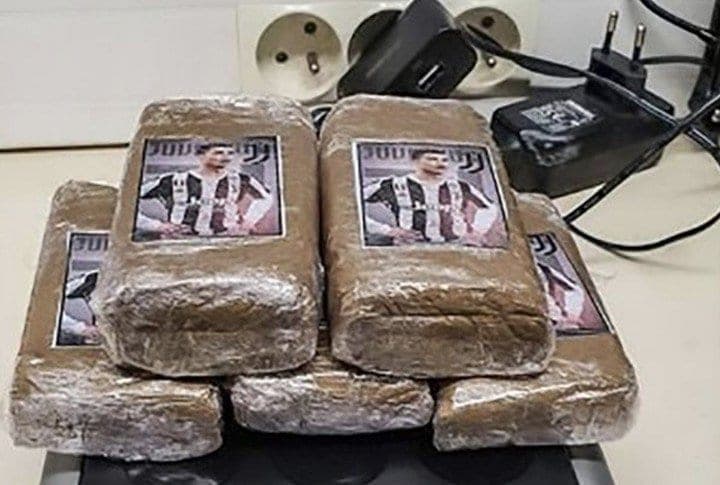Confiscan 50 kilos de cocaína en Nueva York con el apodo de Cristiano Ronaldo