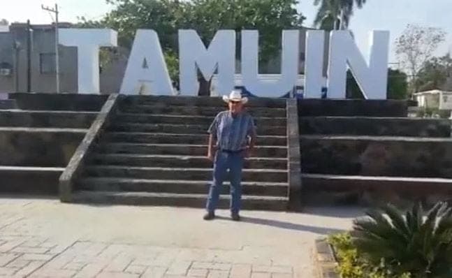 VIDEO: Balacera interrumpe a candidato mientras grababa spot en San Luis Potosí