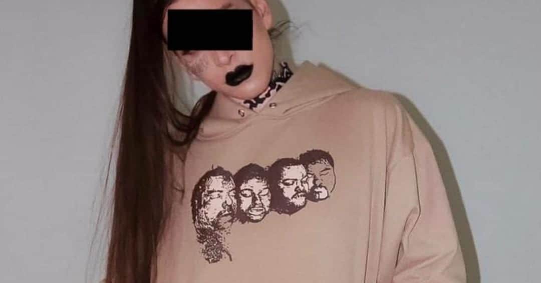Marca causa polémica por sudadera con cabezas mutiladas por el narco