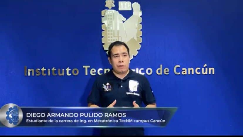 Otro estudiante del TEC Cancún con posibilidades de entrar a la NASA