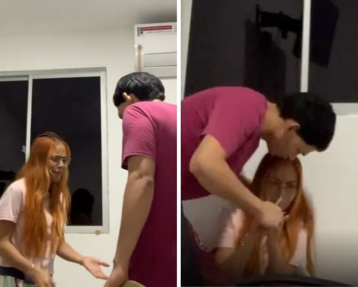 VIDEO: Sujeto irrumpe en una vivienda para intentar violar a una joven que hacía su tarea