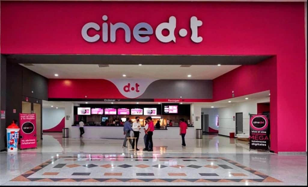Surge Cinedot, cadena que busca competir con Cinépolis y Cinemex