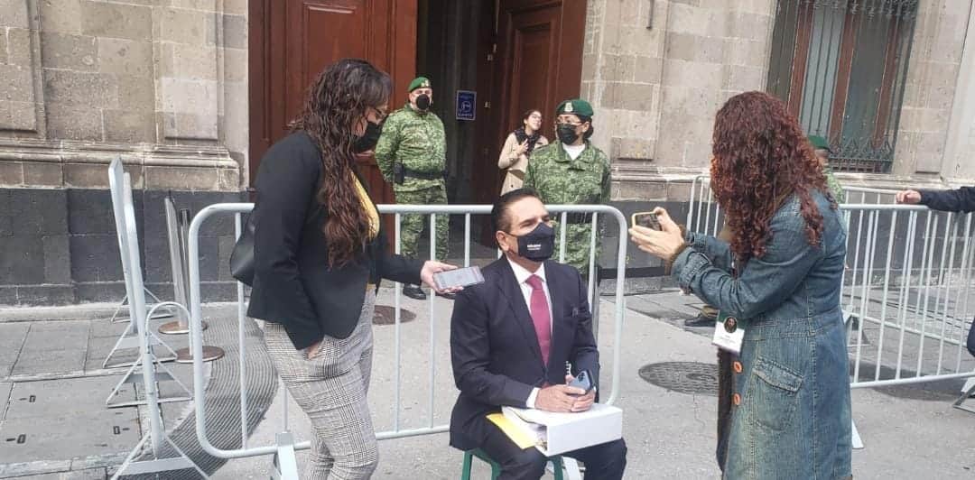 Video: Silvano Aureoles pide audiencia con AMLO; presidente no lo recibe