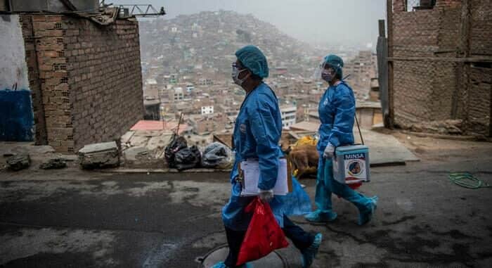 Lambda, la nueva variante preocupante del coronavirus que se extiende por Sudamérica