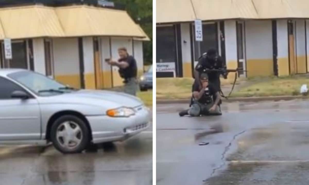 VIDEO: Policía mata a una joven afroamericana y minutos después se lanza al piso a llorar
