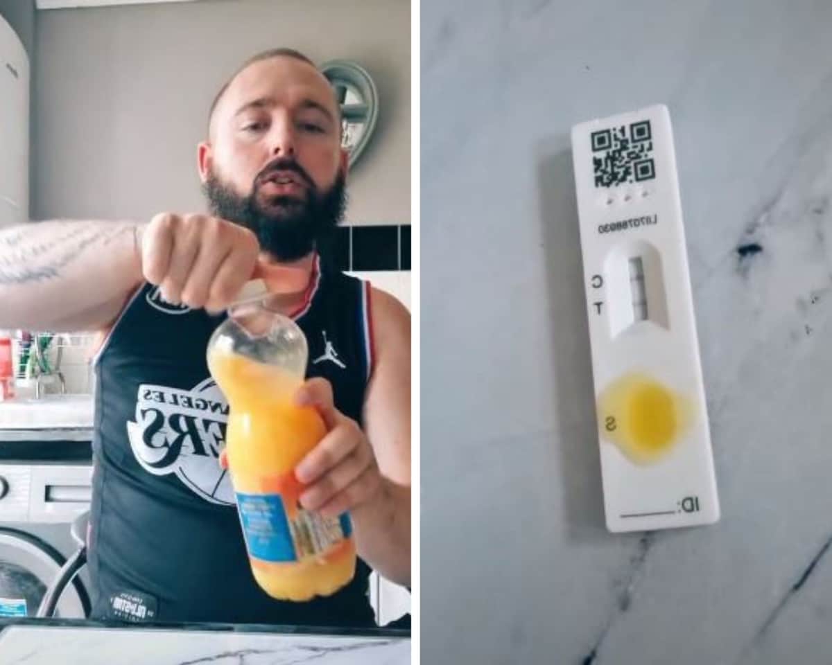 VIDEO: Estudiantes falsifican pruebas Covid con jugo de naranja para no ir al colegio