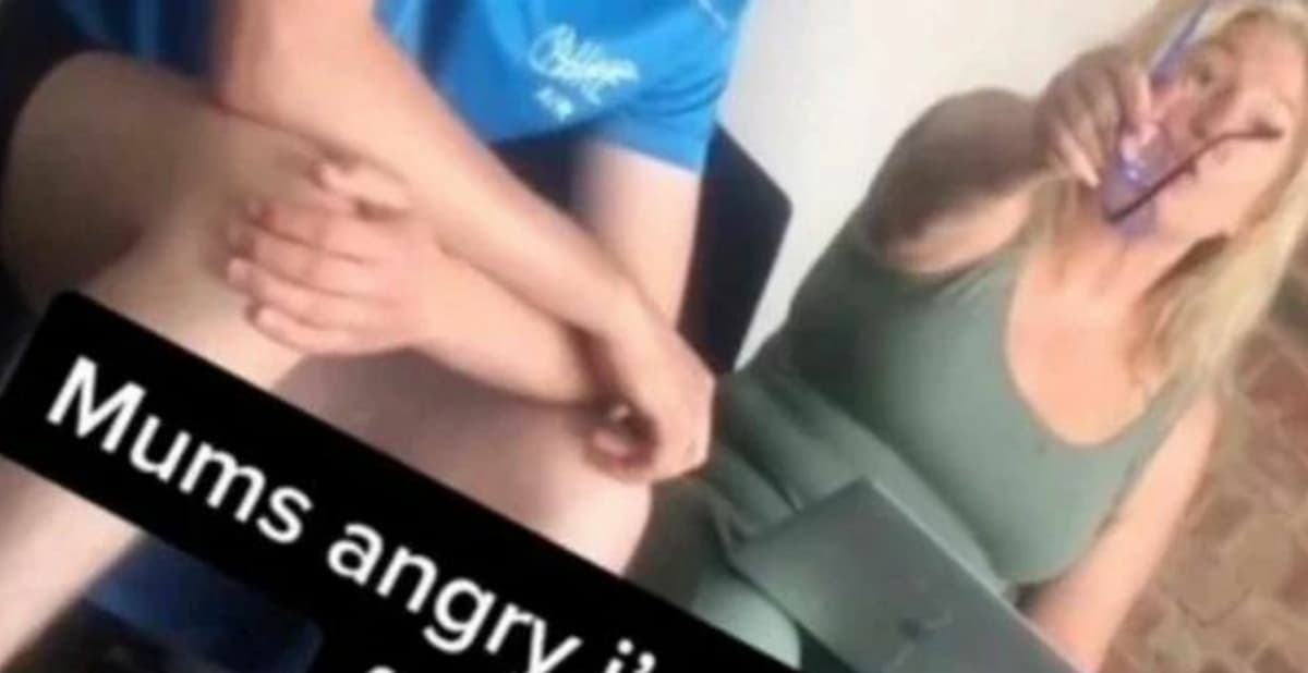 Madre antivacunas echa a su hijo de la casa porque se vacunó contra el Covid-19