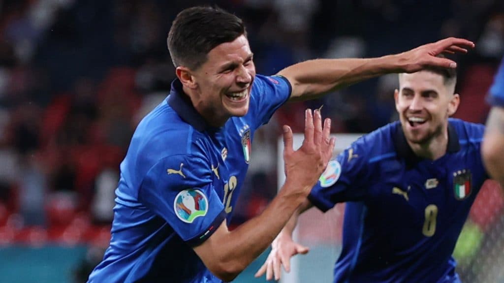 ¡Imbatible! Italia suma 31 partidos sin derrota, vence a Austria en sufridos tiempos extra