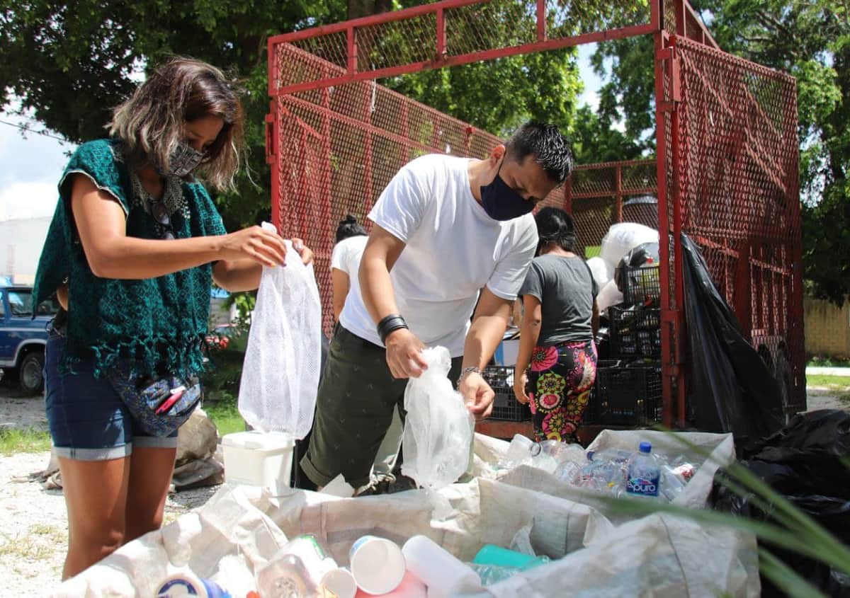 Puerto Morelos fortalece cultura del reciclaje; se han recolectado 32.5 toneladas de desechos