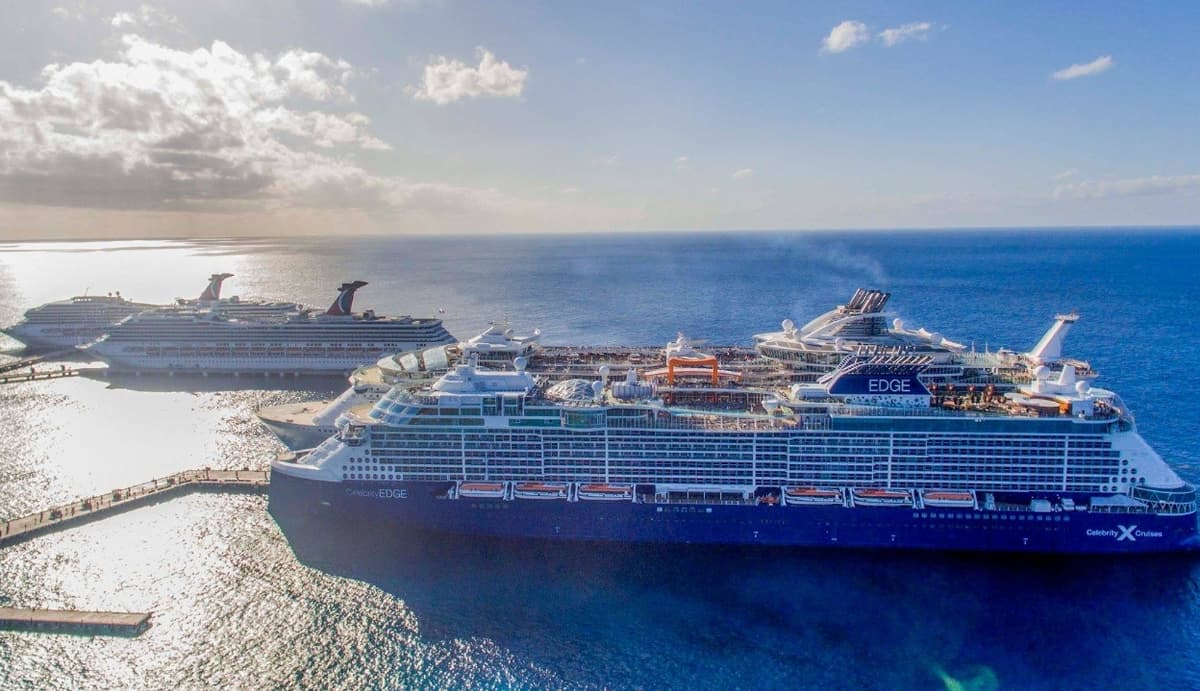 Cozumel recibirá al “Celebrity Edge”, primer crucero que zarpa de Estados Unidos