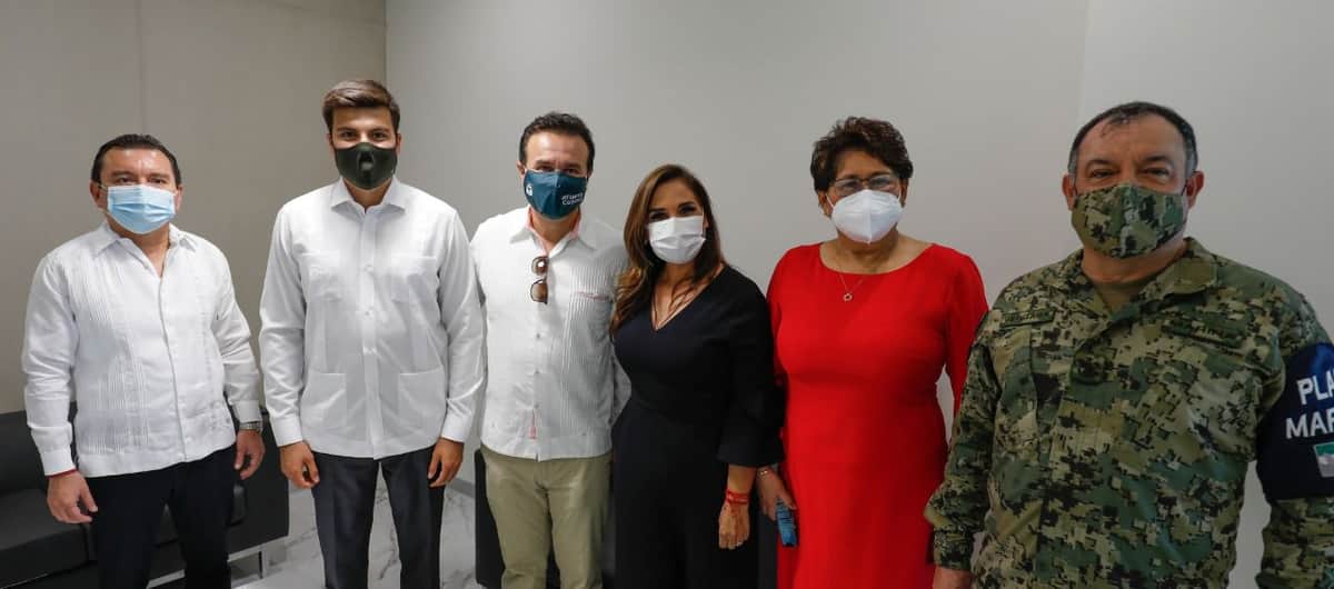 Supervisa Pedro Joaquín obras de remodelación en Seguridad Pública de Cozumel para fortalecer y dignificar el trabajo policial