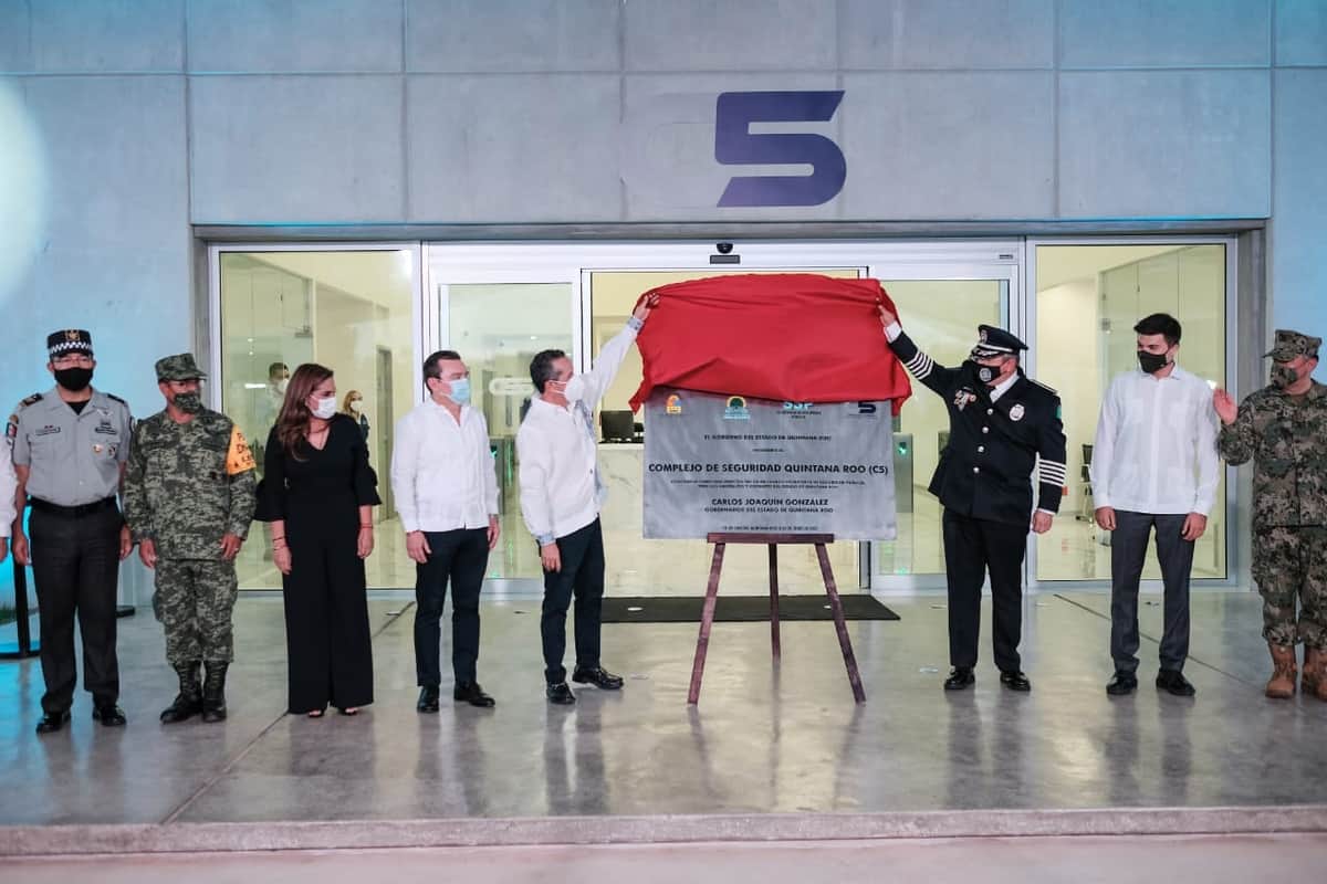 Cancún ya cuenta con el más moderno centro de seguridad y vigilancia en Latinoamérica