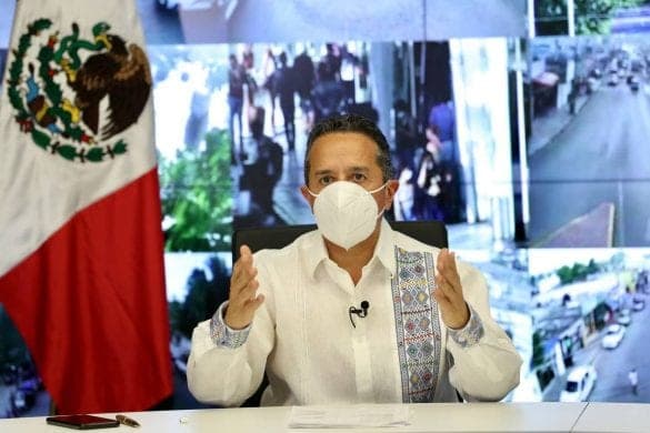 Quintana Roo se mantiene en color naranja en el Semáforo Epidemiológico Estatal: Carlos Joaquín