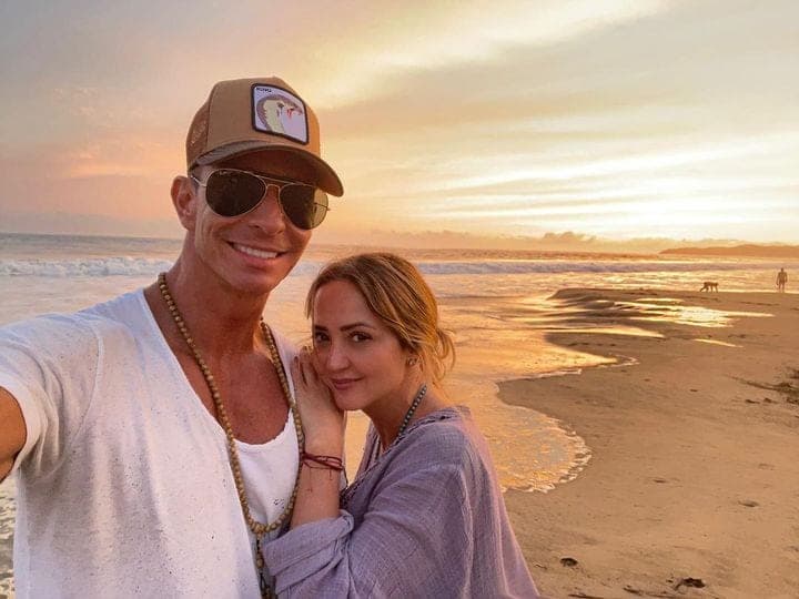 Andrea Legarreta defiende a Erik Rubín tras rumores de infidelidad