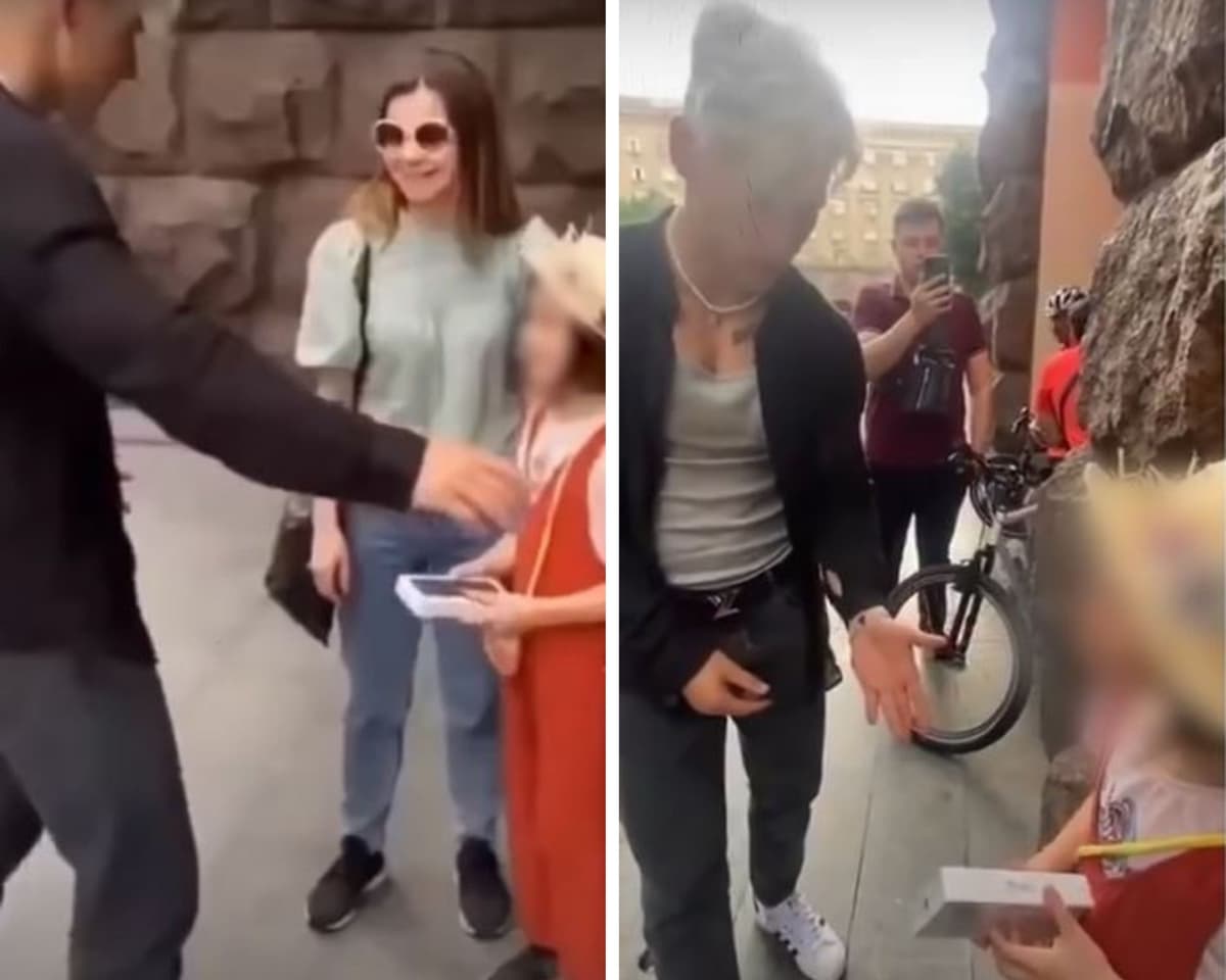 VIDEO: Tiktoker exige que le devuelvan iPhone que regaló a una niña para un video