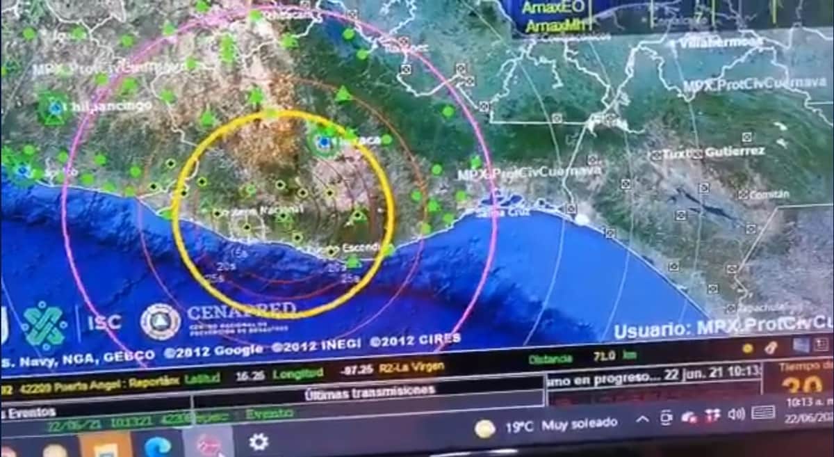 Sismo de magnitud 4.9 sacude a Oaxaca