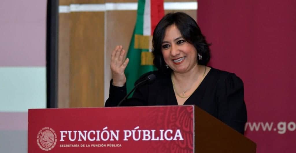 Irma Eréndira Sandoval deja la SFP; Roberto Salcedo entrará en su lugar