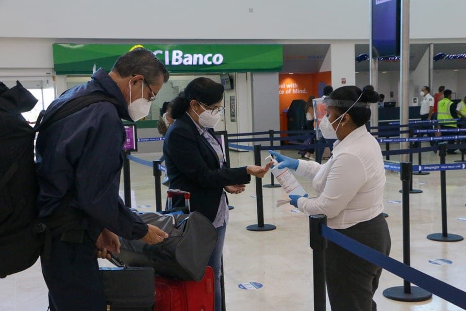 Aeropuerto Internacional de Cancún mantiene alto índice de operaciones