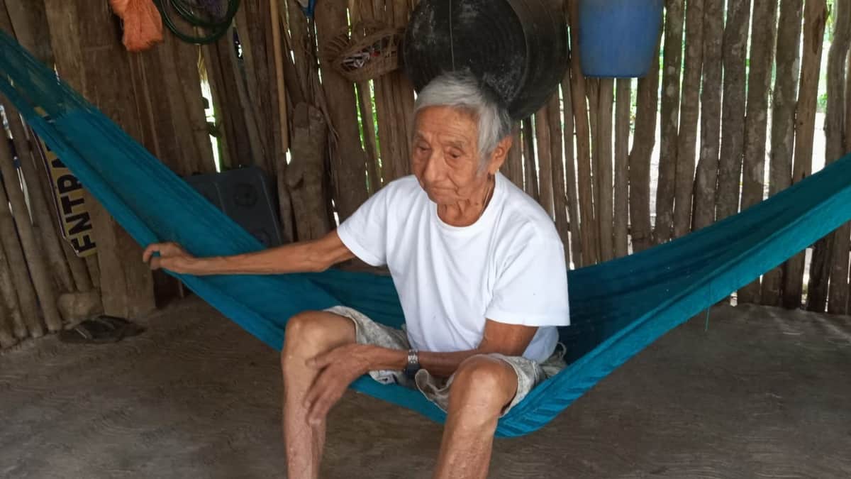 Centenario rezador en lengua maya tendrá festejo especial en Kantunilkín