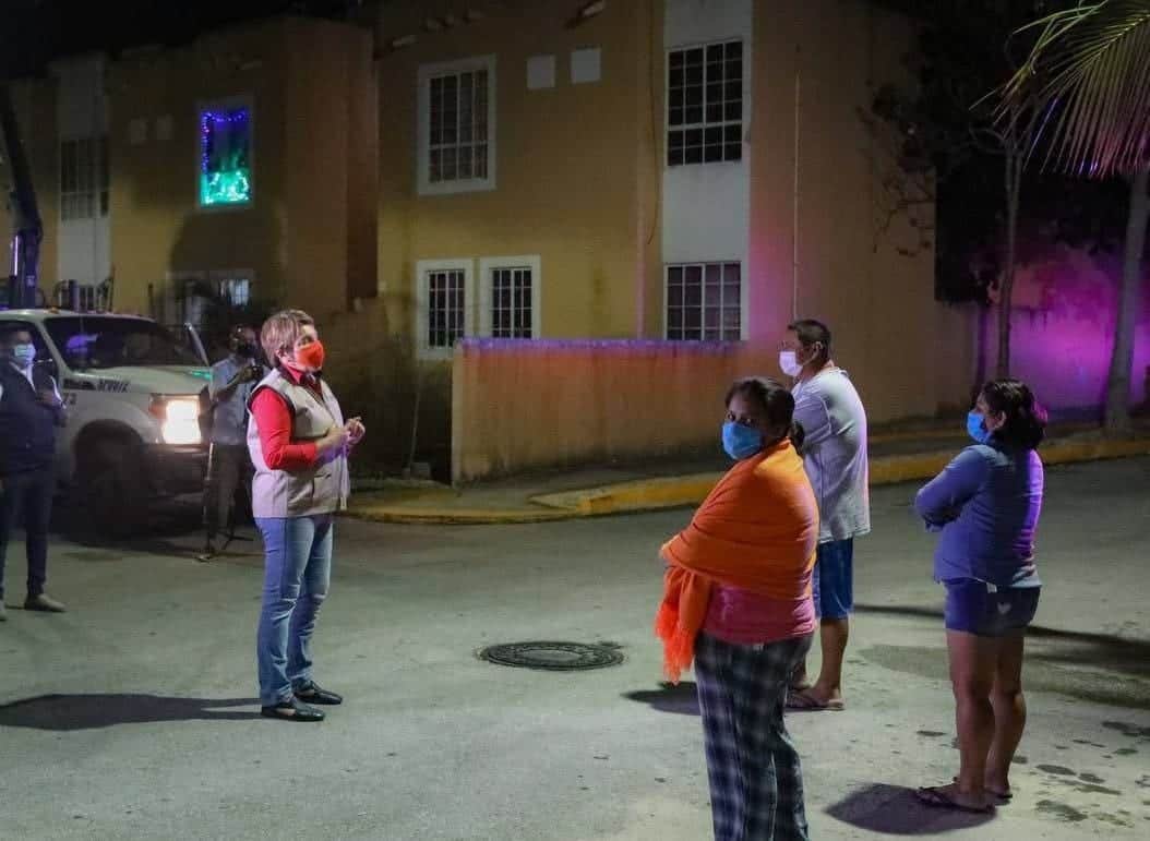 Con modernas luminarias se cuida el medio ambiente en Playa del Carmen