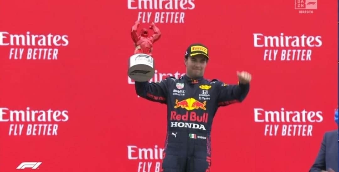 Video: "Checo" Pérez logra nuevo podio; es tercer lugar en GP de Francia