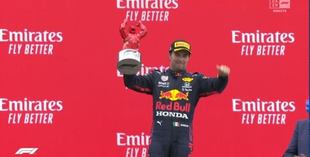 Video: "Checo" Pérez logra nuevo podio; es tercer lugar en GP de Francia