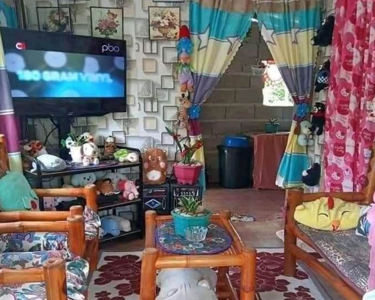¡Pobreza no significa que esté sucio! Viralizan una vivienda humilde, pero muy ordenada