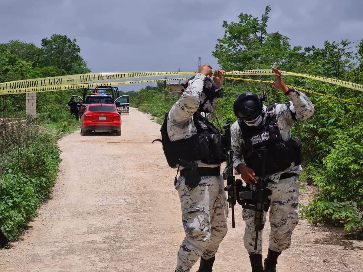 Hallan cuerpo de taxista ejecutado en Cancún