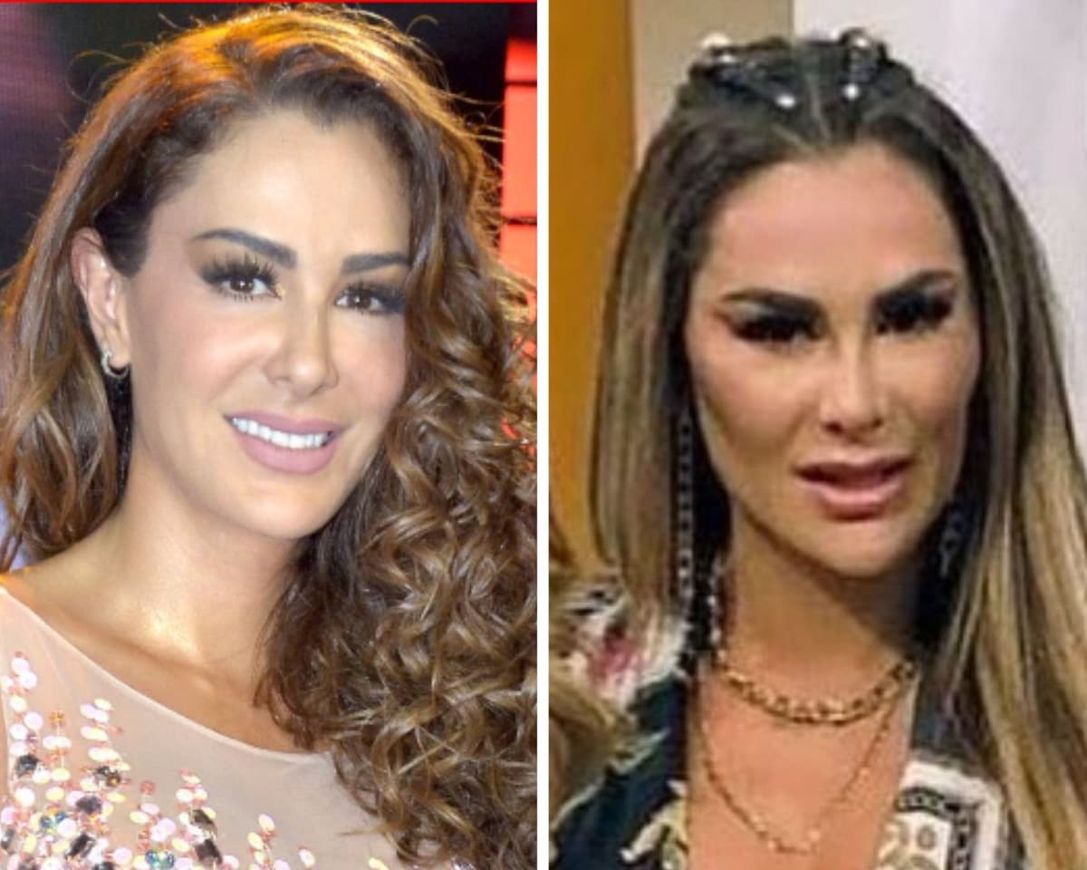 Sorprende Ninel Conde con su nueva cirugía de rostro, en redes hacen memes y la critican